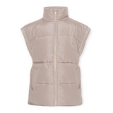 Molo Harsha Puffer Vest ~ Soft Mushroom