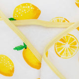 Little Unicorn Hooded Towel ~ Lemon