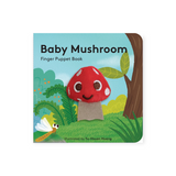 Baby Mushroom: Finger Puppet Book