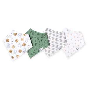 Copper Pearl Bandana Bib Set ~ Chip
