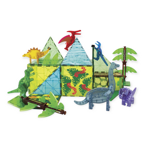 Magna-Tiles Dino World XL 50 Piece Set