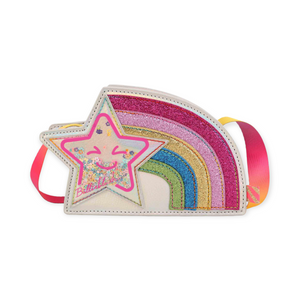 Billieblush Rainbow Star Handbag ~ Multi