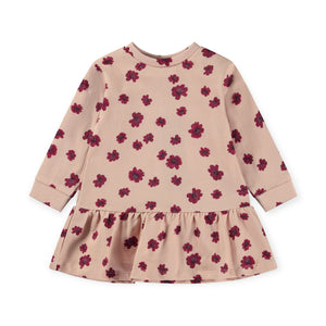 Molo Baby Calypso Sweatshirt Dress ~ Chocolate Daisy