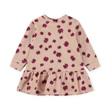 Molo Baby Calypso Sweatshirt Dress ~ Chocolate Daisy