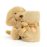 Jellycat Bashful Toffee Puppy Soother