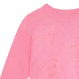 Billieblush Glittered Knit Pullover & Joggers Set ~ Pink