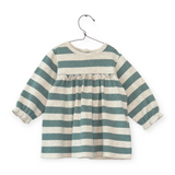 Play Up Baby Striped Dress ~ Sage/Oat