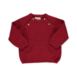Me & Henry Morrison Sweater ~ Red