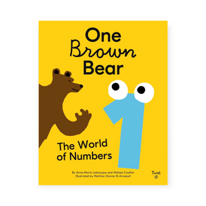 One Brown Bear: The World of Numbers