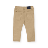 Mayoral Baby Boy 5 Pocket Slim Fit Basic Pants ~ Boletus Tan