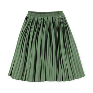 Molo Becka Pleated Skirt ~ Moss Green
