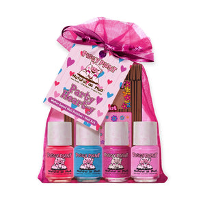 Piggy Paint Party Heart-y Nail Polish Set