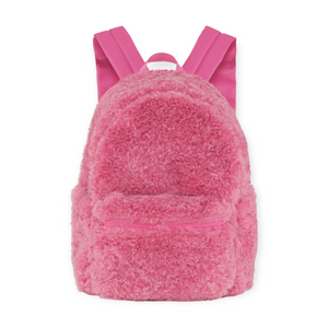 Molo Mio Fuzzy Backpack ~ Soft Pink Magic