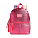 State Bags Mini Kane Backpack ~ Hot Pink Metallic