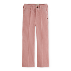 Scotch & Soda Girls Corduroy Wide Leg Pants ~ Dusty Pink