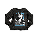 Rowdy Sprout Baby Biggie l/s Tee ~ Jet Black