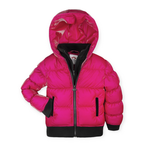 Appaman Girls Flurry Coat ~ Fuchsia