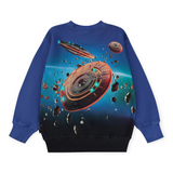 Molo Mattis Sweatshirt ~ Space Flight