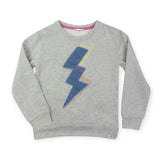 Appaman Girls Ruby Sweatshirt 7-12 ~ Lightening Bolt