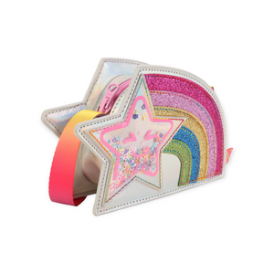 Billieblush Rainbow Star Handbag ~ Multi