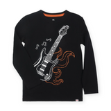Appaman Boys Graphic l/s Tee ~ Electric Guitar
