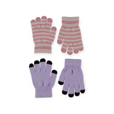 Molo Kei Gloves 2 Pack ~ Violet Sky