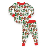 Rowdy Sprout Grateful Dead Holiday l/s Pj Set