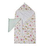 Loulou Lollipop Hooded Towel Set ~ Sweet Treats