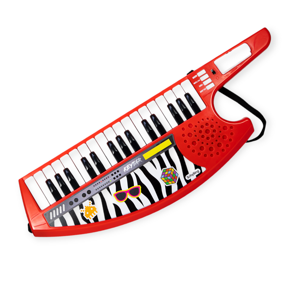 Schylling Power Star Keytar โ Born Yesterday