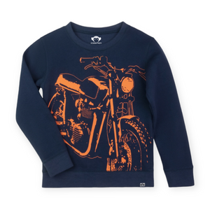 Appaman Boys Revel Crewneck Sweatshirt ~ Retro Racer