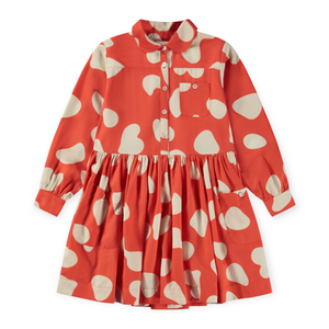 Molo Carolyn Printed Dress ~ Amanita