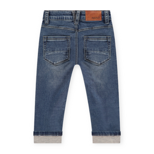 Babyface Boys Jogg Denim Jeans ~ Dark Blue Denim