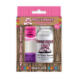 Piggy Paint Mini Nail Polish & Remover Set