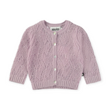 Molo Baby Gilli Knit Cardigan ~ Alpine Glow