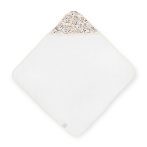 Little Unicorn Hooded Towel ~ Pressed Petals