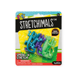 Toysmith Yay! Lizard Stretchimals