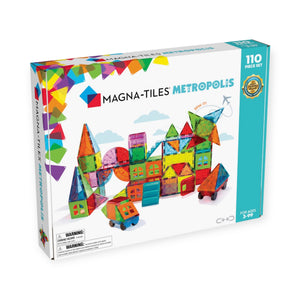 Magna-Tiles Metropolis 110 Piece Set