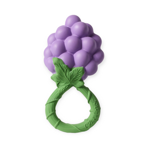 Oli & Carol Grape Rattle Toy