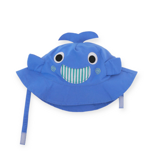 Zoocchini Baby Sun Hat ~ Whale