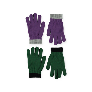 Molo Kello Gloves 2 Pack ~ Woodland Green