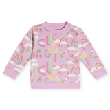 Stella McCartney Girls Stella Magic Tracksuit Set ~ Purple