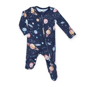 Angel Dear 2 Way Zipper Footie ~ Solar System
