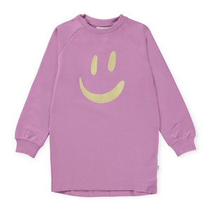 Molo Carola Sweatshirt Dress ~ Purple Ray