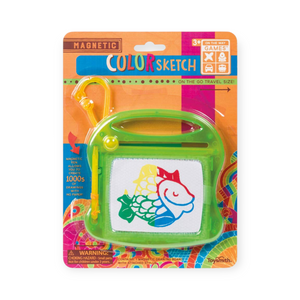 Toysmith Magnetic Color Sketch Mini Drawing Board