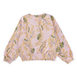 Molo Marge Printed Sweatshirt 7-12 ~ Mimosa Glow