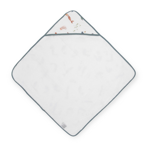 Little Unicorn Hooded Towel ~ Mermaids