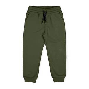Mayoral Boys Basic Fleece Sweatpants ~ Oregano