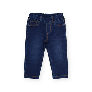 Mayoral Baby Girl Basic Denim Jeggings ~ Dark Wash