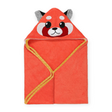 Zoocchini Hooded Towel ~ Red Panda