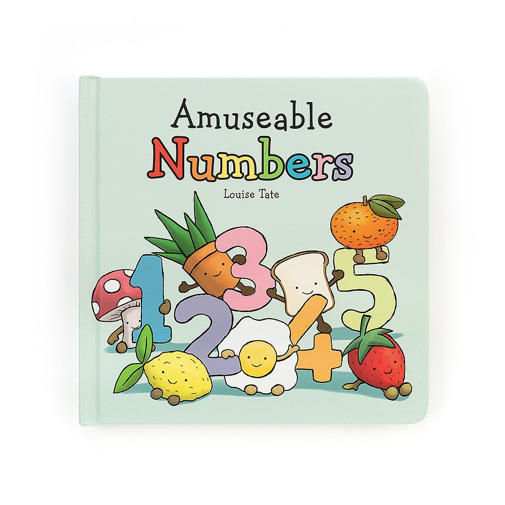 Jellycat Amuseable Numbers Book
